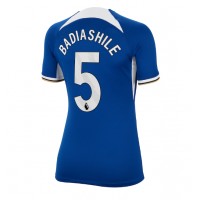 Chelsea Benoit Badiashile #5 Domáci Ženy futbalový dres 2023-24 Krátky Rukáv